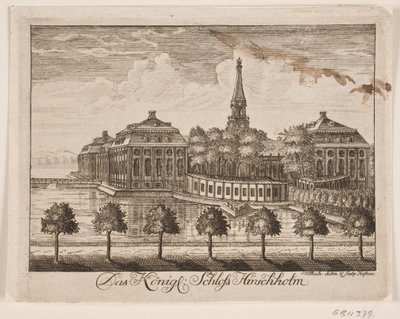 Hørsholms slott av Johan Herman Thiele