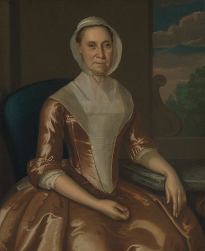 Mrs. Richard Galloway, 1764. av Johan Hesselius