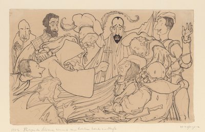 1506/Philips de Schoone tar en kall drink och dör (originaltitel) av Johan Huizinga