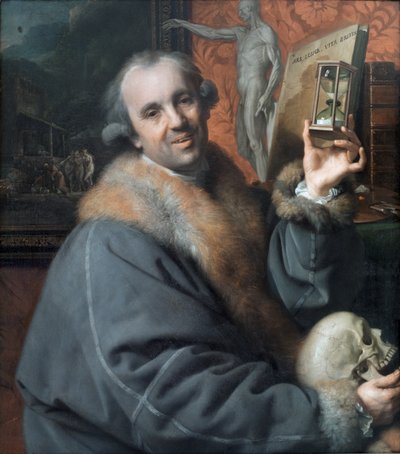 Självporträtt, ca 1776 av Johan Joseph Zoffany