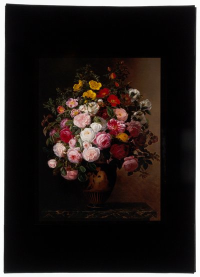 Blomma stilleben av Johan Laurents Jensen