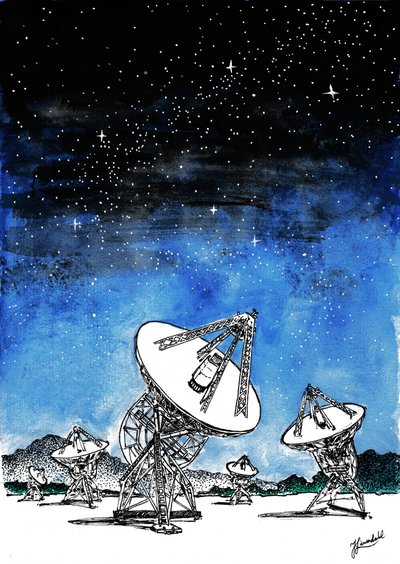 Starry Night-teleskop av Johan Liewendahl