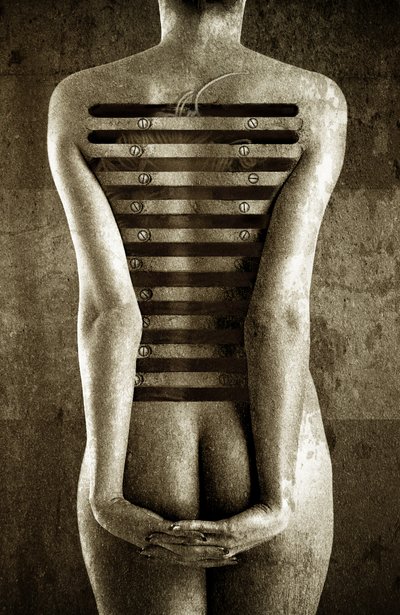 Kropp, 2013 (fotomanipulation) av Johan Lilja