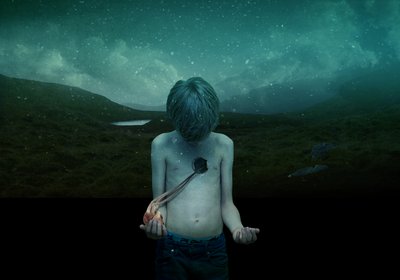 Skilsmässa, 2016 (fotografi) av Johan Lilja