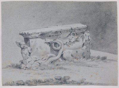 Antik romersk bordsstöd. av Johan Mandelberg