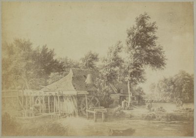 Fotoreproduktion av målningen 