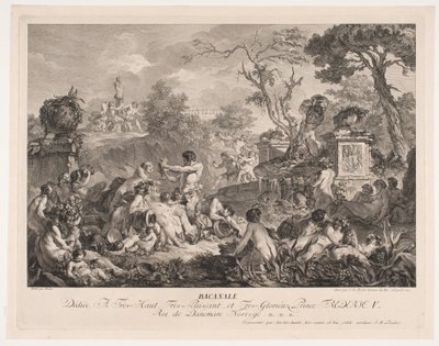 Bacchanal av Johan Martin Preisler