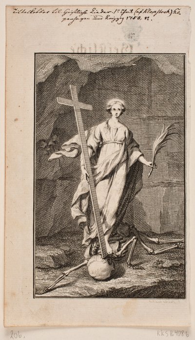 "religioner". Titel Kobber til Spiritual Songs av Johan Martin Preisler
