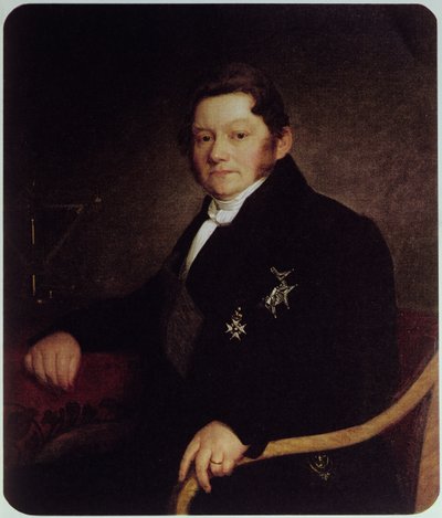 Jons Jakob Berzelius (1779-1848) 1843 av Johan Olaf Sodermark