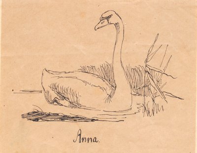 En svan av Johan Thomas Lundbye