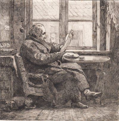 Domare Emanuel Bonnevie av Johan Thomas Lundbye