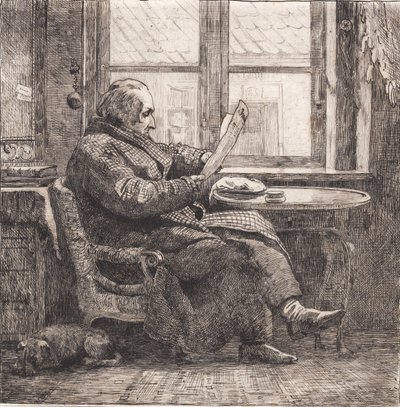 Domare Emanuel Bonnevie av Johan Thomas Lundbye