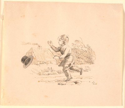 Stormen av Johan Thomas Lundbye