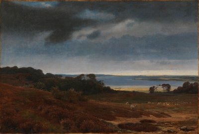 Utan titel av Johan Thomas Lundbye