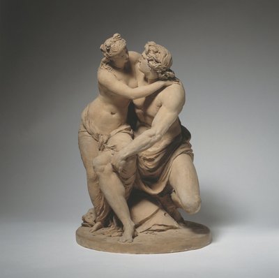 Venus och Anchises av Johan Tobias Sergel
