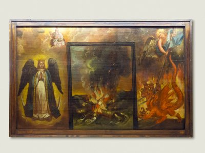 "Den apokalyptiska kvinnan" av Johan Valentin Grambs