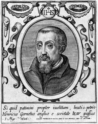 Henry Garnett av Johan Wierix
