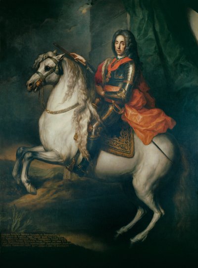 Eugene av Savoyen, prins, största general... av Johann Gottfried Auerbach