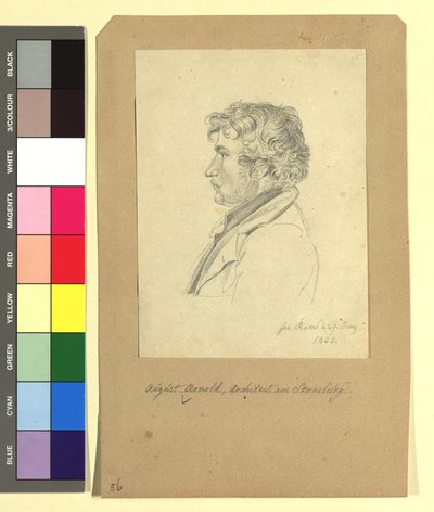August Arnold (född 1799), arkitekt av Johann Adam Klein
