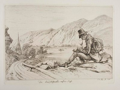 [Ännu utan titel] av Johann Adam Klein