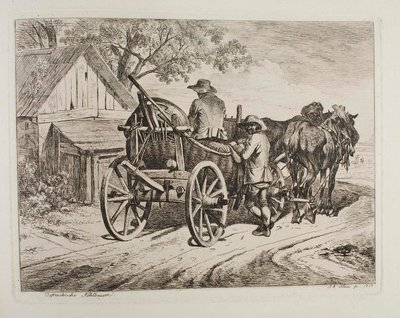 [Utan titel] av Johann Adam Klein