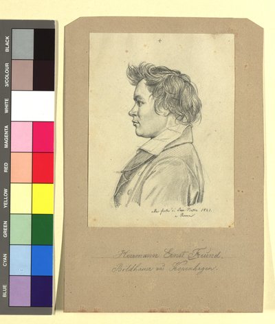 Hermann Ernst Freund (1786-1840), skulptör av Johann Adam Klein