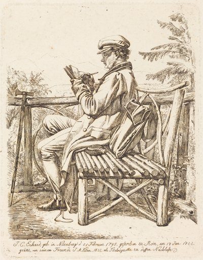 J.C. Erhard av Johann Adam Klein