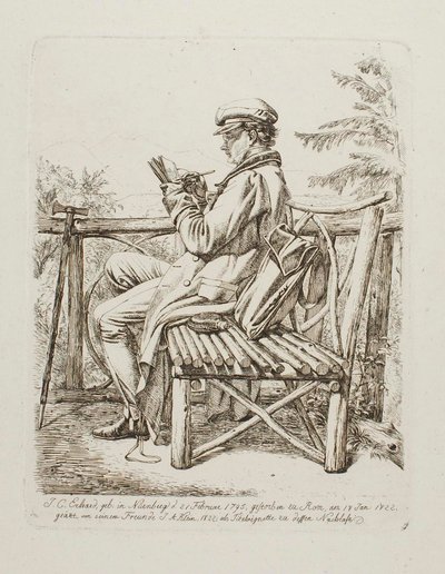 Johann Christoph Erhard av Johann Adam Klein
