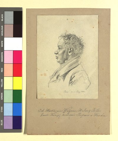 Johann Martin von Wagner (1777-1868), målare av Johann Adam Klein