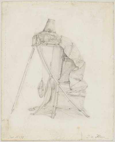 Gråta av Johann Adam Klein