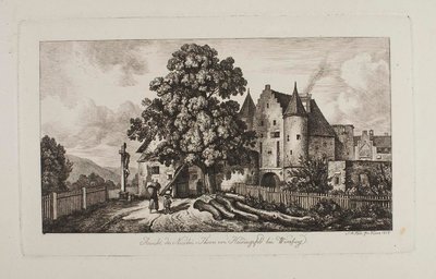 Nicolai-Thores von Heidingsfeld av Johann Adam Klein