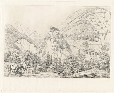 Georgenberg i Tyrolen av Johann Adam Klein