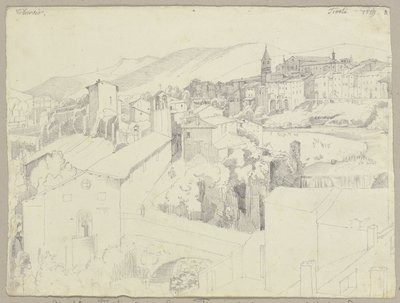 Ur: Samling av konturer och genomteckningar, band 1, blad 71 av Johann Anton Ramboux