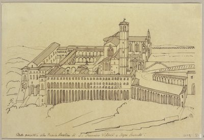 Ur: Samling av konturer och genomteckningar, band 1, blad 9 av Johann Anton Ramboux