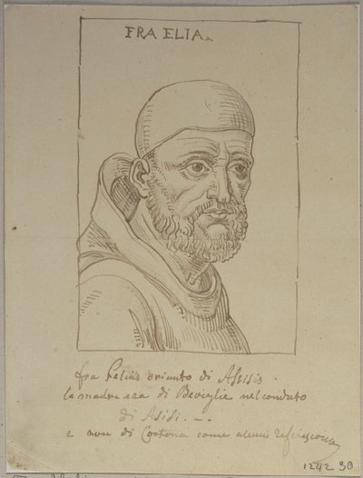 Ur: Samling av skisser och teckningar, band 2, blad 111 av Johann Anton Ramboux