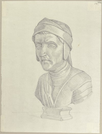 Ur: Samling av konturer och genomritningar, band 2, blad 25 av Johann Anton Ramboux