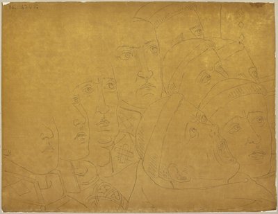 Ur: Samling av konturer och genomritningar, band 5, blad 27 av Johann Anton Ramboux