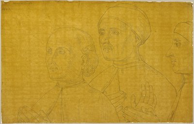 Ur: Samling av konturer och genomritningar, band 7, blad 65 av Johann Anton Ramboux