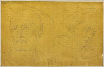 Ur: Samling av konturer och genomritningar, band 7, blad 72 av Johann Anton Ramboux