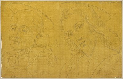Ur: Samling av konturer och genomritningar, band 7, blad 73 av Johann Anton Ramboux