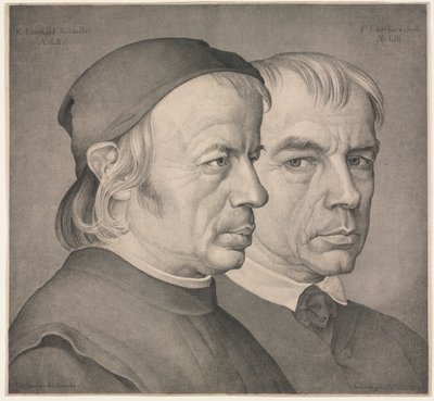 Bröderna Eberhard av Johann Anton Ramboux