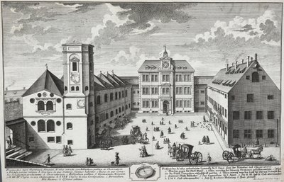 Corvinus Annahof av Johann August Corvinus