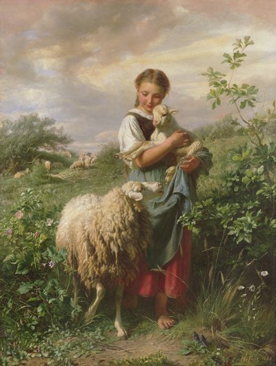 Okänd bild av Johann Baptist Hofner