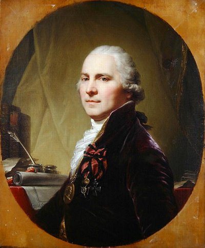 Stephan Edler von Wohlleben av Johann Baptist I Lampi