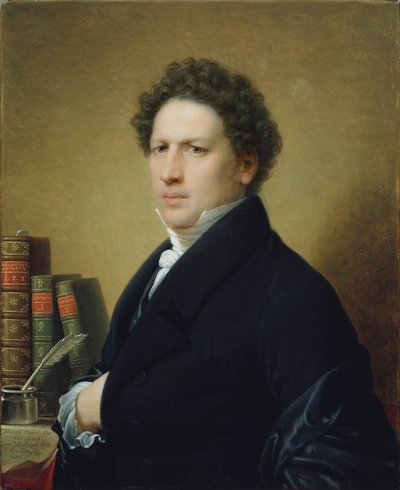 Dr von Bach av Johann Baptist Lampi d. Ä.