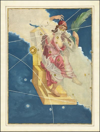 Cassiopeia - Johann Bayer av Johann Bayer