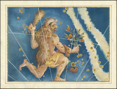 Hercules - Johann Bayer av Johann Bayer