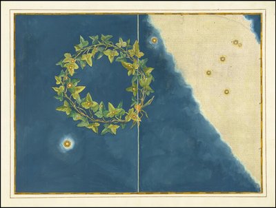 Johann Bayer - Corona Meridionalis av Johann Bayer