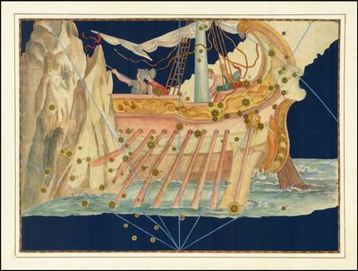 Johann Bayer, Argo Navis av Johann Bayer