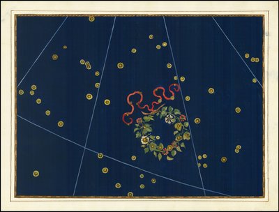 Johann Bayer, Corona Borealis av Johann Bayer